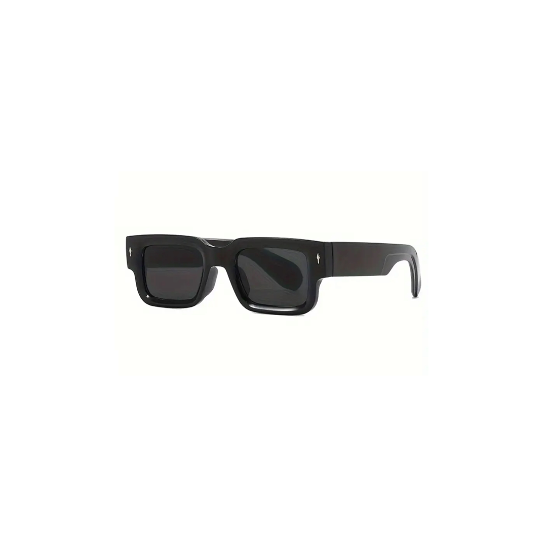 AeroShade All Black Summer Sun Sunglasses
