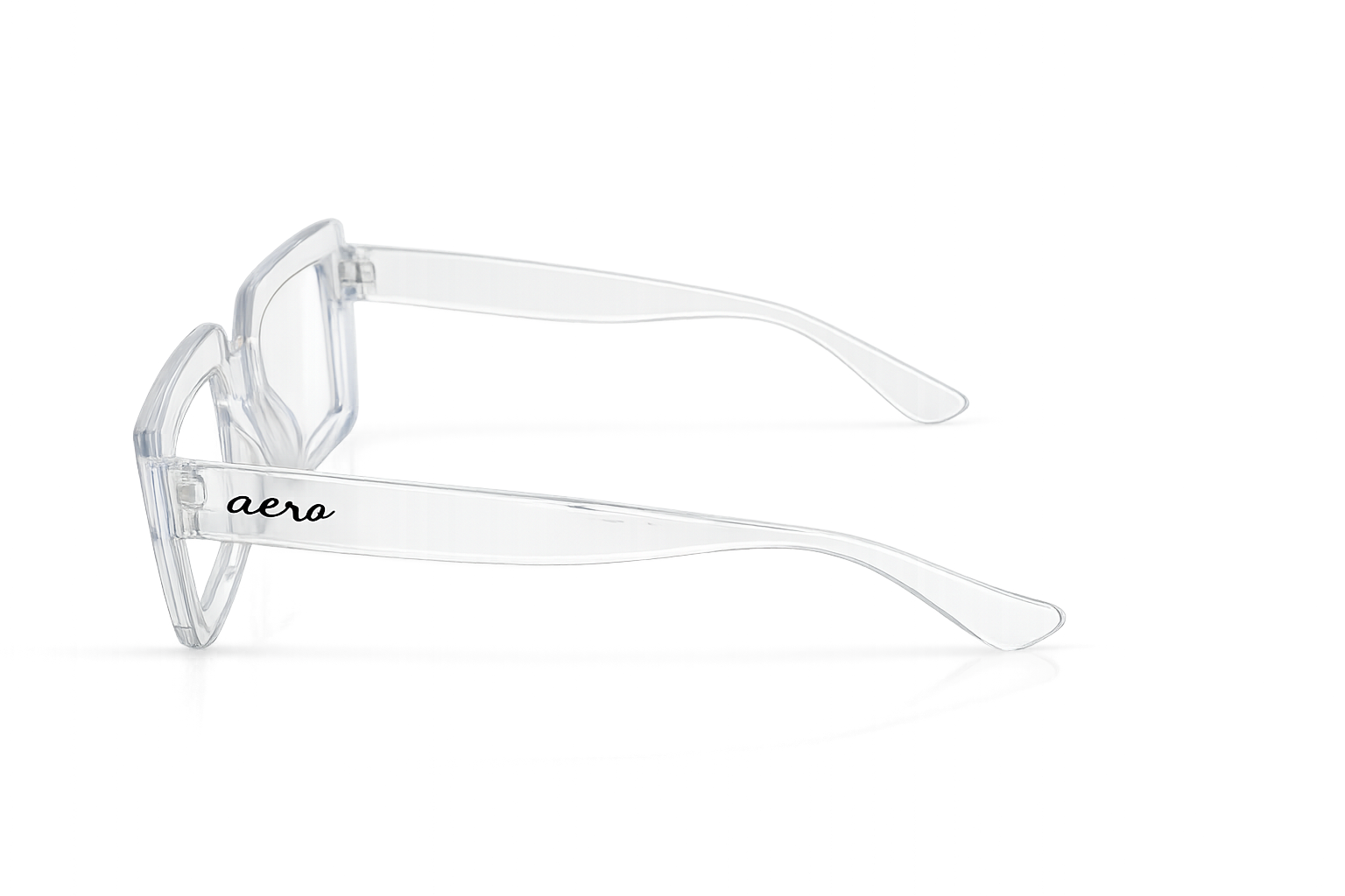 Aeroshade AERIS Crystal Clear Frame.