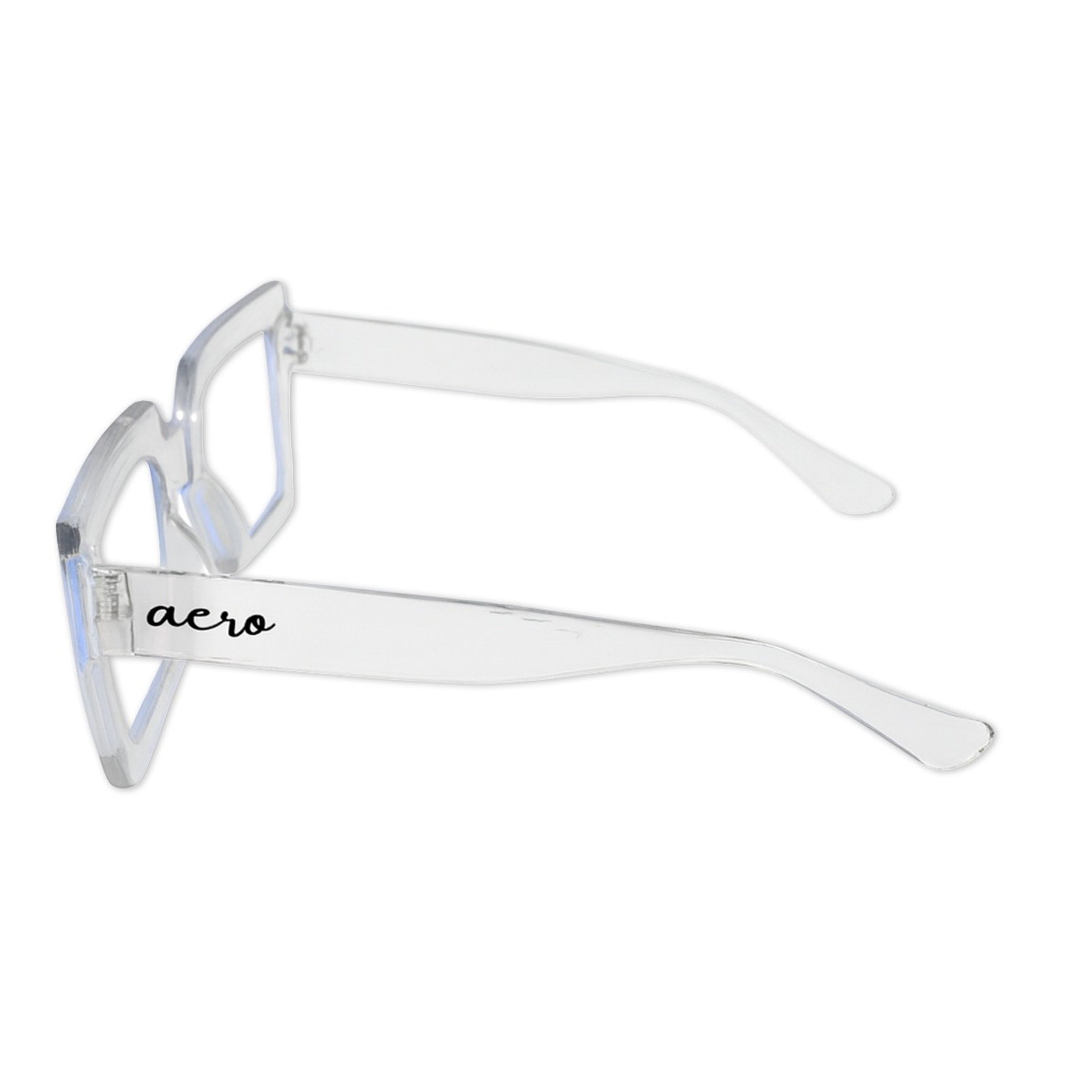 Aeroshade AERIS Crystal Clear Frame.