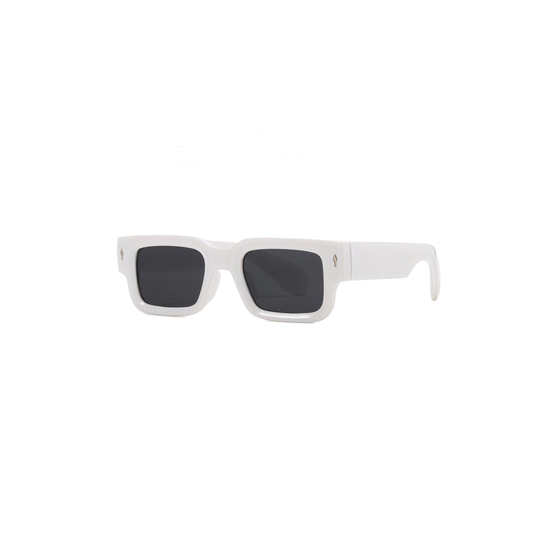 AeroShade White Summer Sun Sunglasses