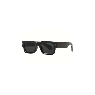 AeroShade All Black Summer Sun Sunglasses