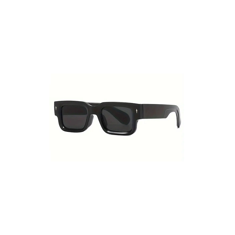AeroShade All Black Summer Sun Sunglasses