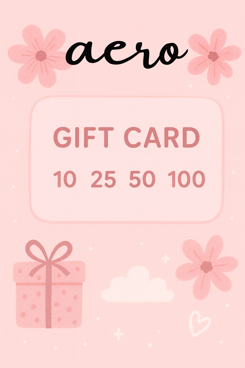 Aero Gift Card