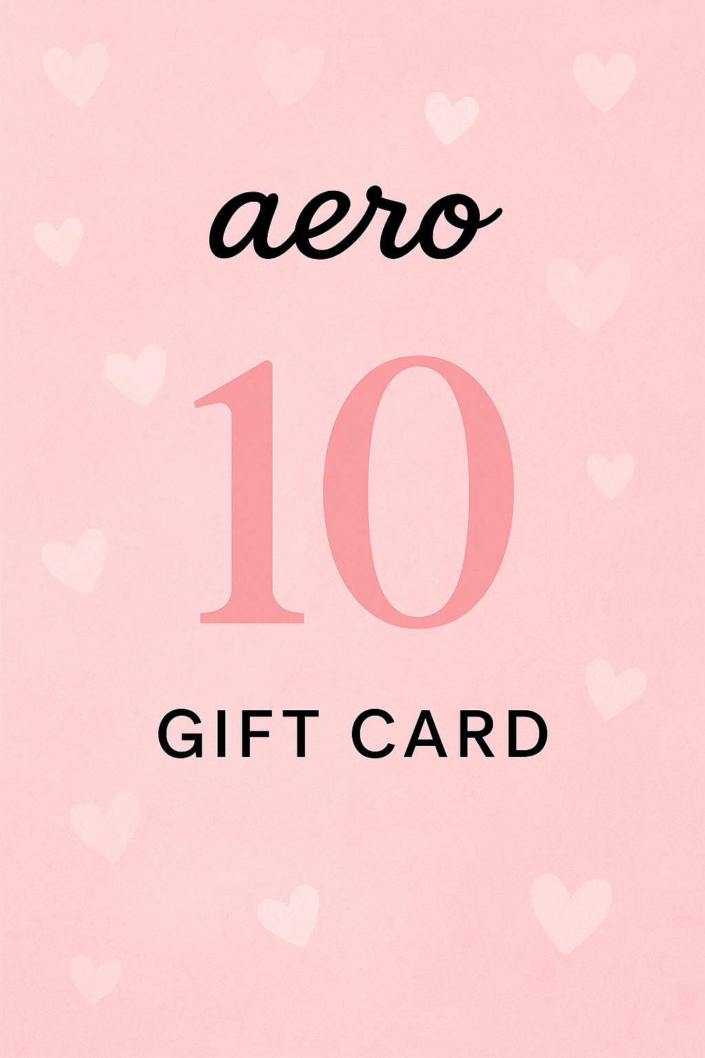 Aero Gift Card