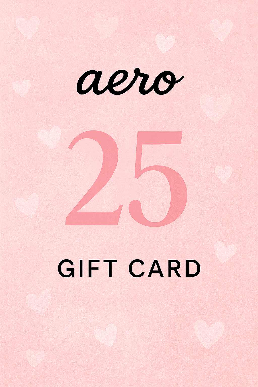 Aero Gift Card